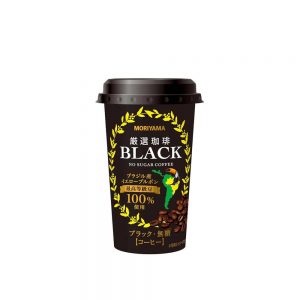 MORIYAMA BLACK COFFEE 180G