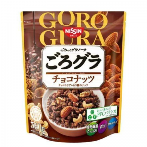 NISSIN CISCO CHOCOLATE & NUTS GRANOLA 360G