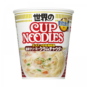 NISSIN CUP NOODLE CREAMY CLAM CHOWDER 81G